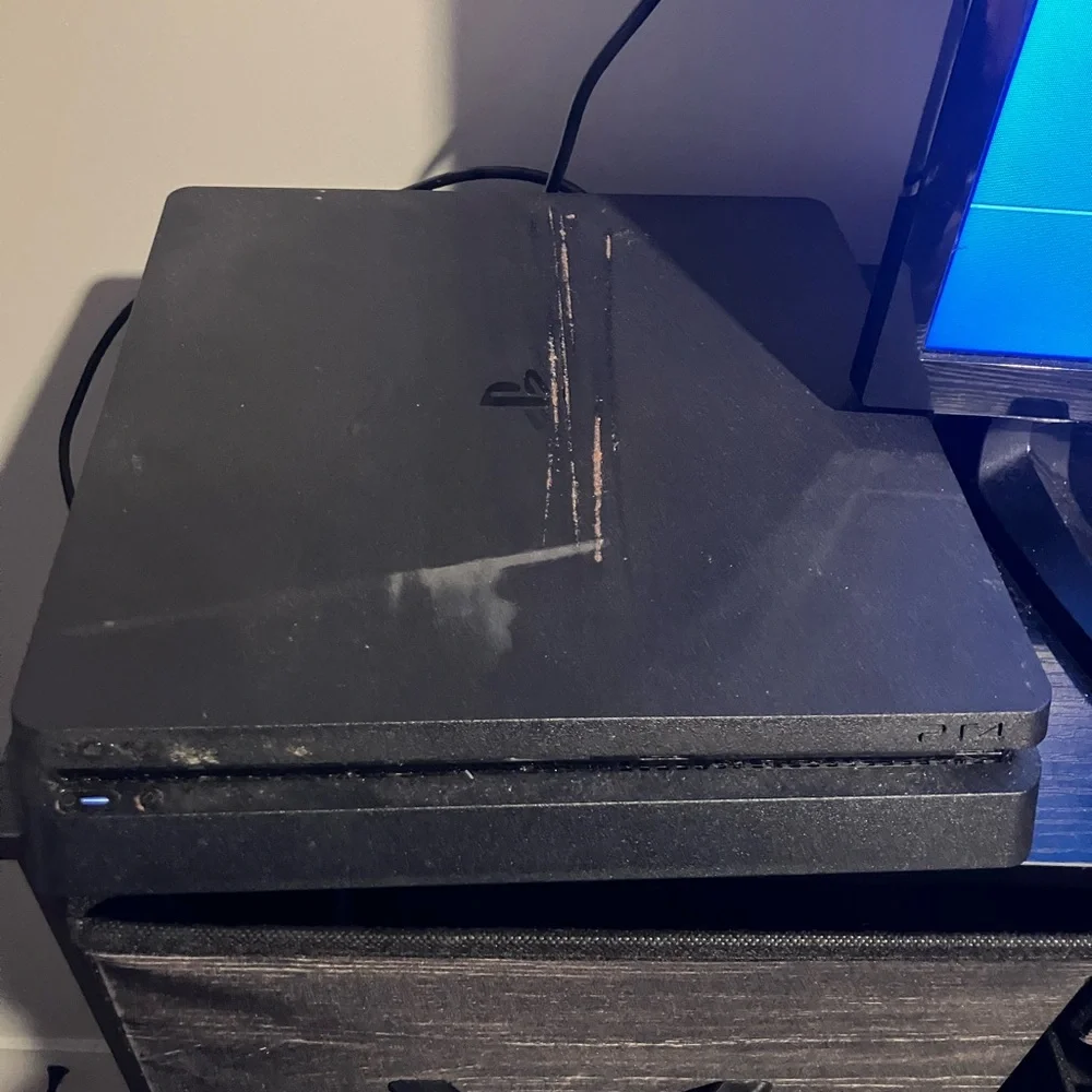 Sony PlayStation 4 Pro Console in Black
